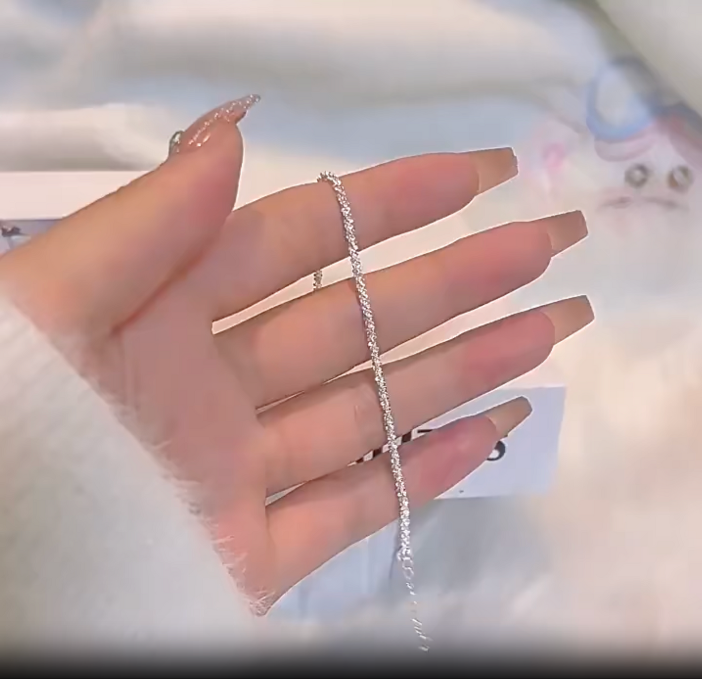 Lumière Set — ネックレス＋ブレスレット