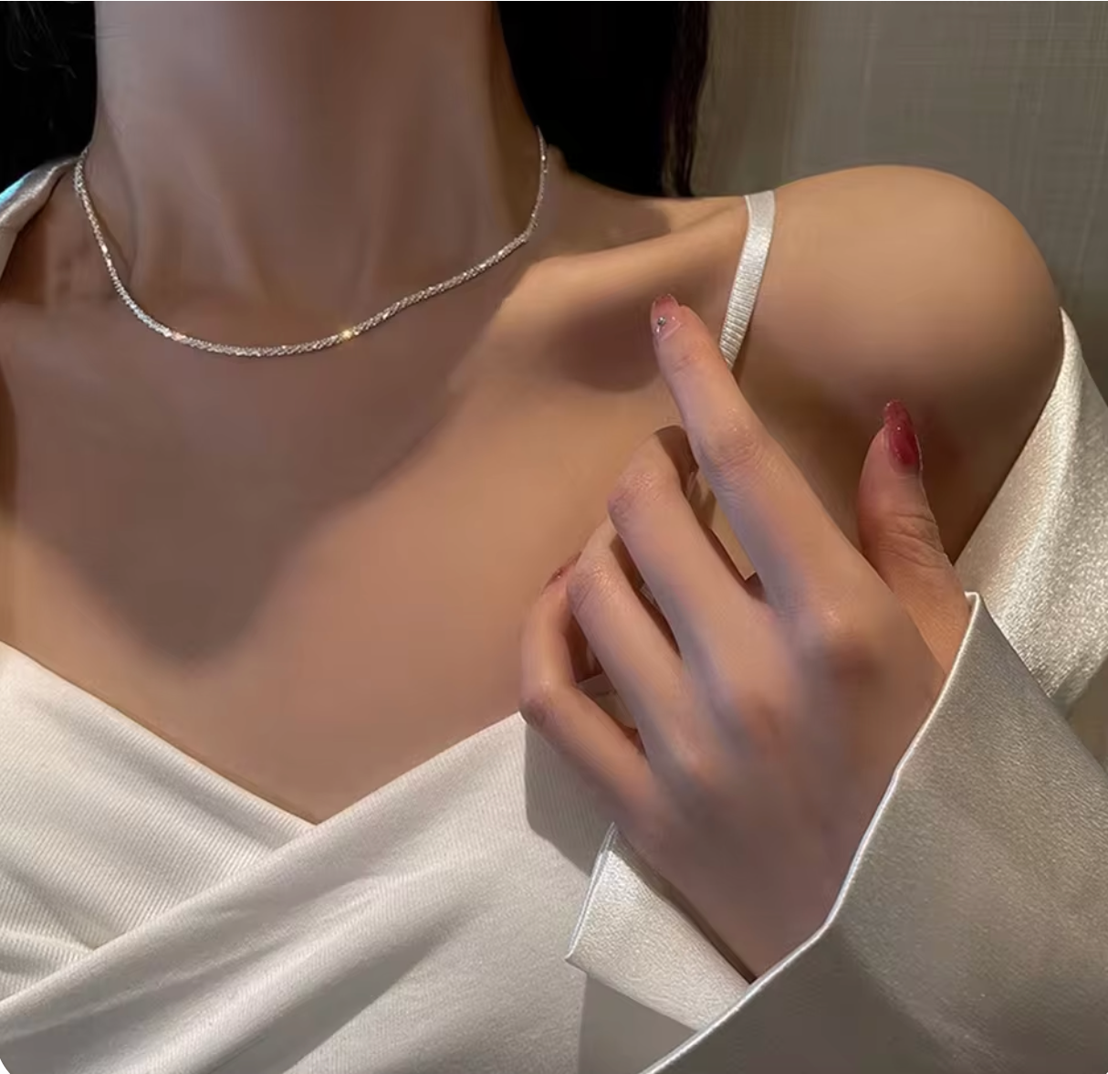 Lumière Set — ネックレス＋ブレスレット