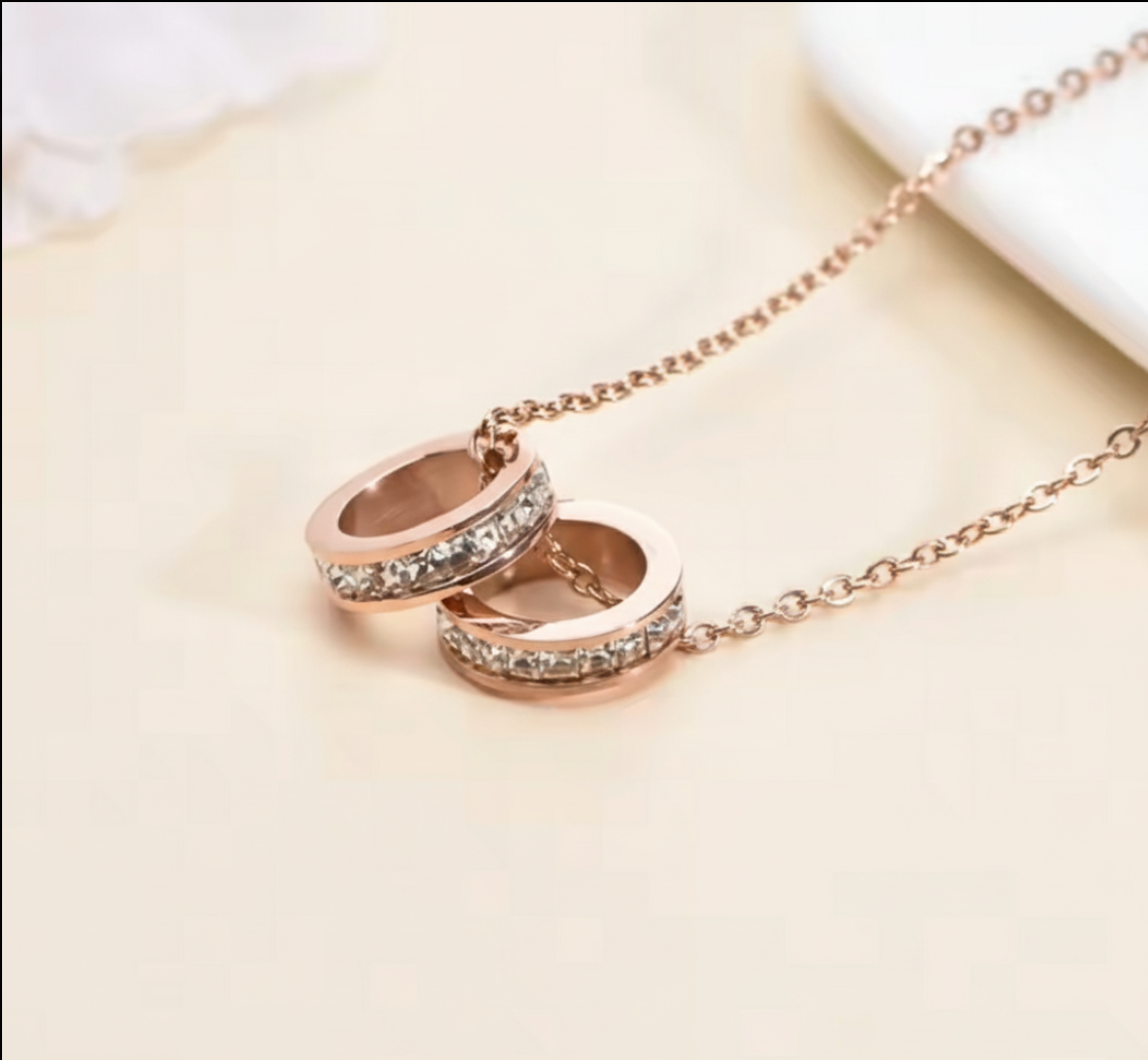 ダブルリングペンダント | Double Ring Pendant